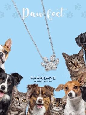 Park Lane “Pawfect” Necklace! BNIB!!